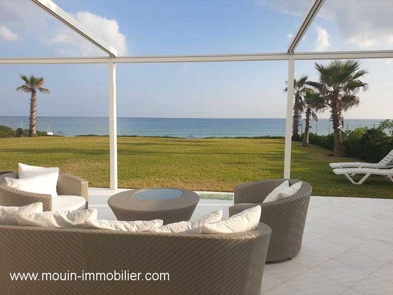 H�bergement de vacances&nbsp;Maison/Villa&nbsp;HAMMAMET NORD&nbsp;TUNISIE&nbsp;&nbsp;