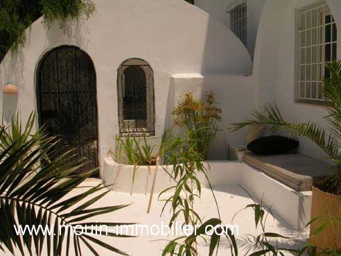 H�bergement de vacances&nbsp;Maison/Villa&nbsp;HAMMAMET NORD&nbsp;TUNISIE&nbsp;&nbsp;