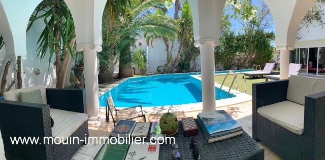 H�bergement de vacances&nbsp;Maison/Villa&nbsp;HAMMAMET NORD&nbsp;TUNISIE&nbsp;&nbsp;