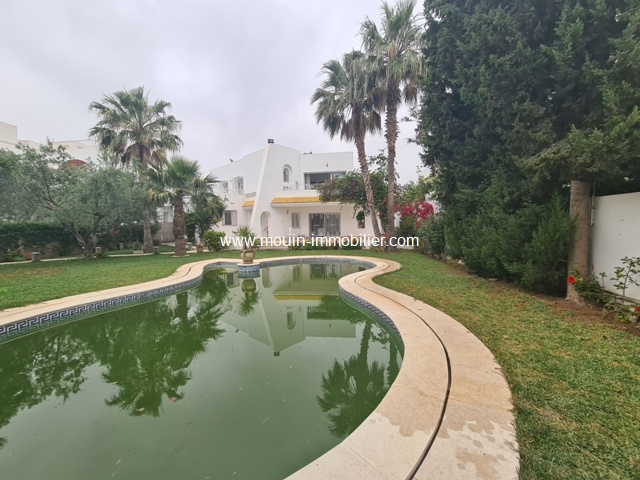 H�bergement de vacances&nbsp;Maison/Villa&nbsp;HAMMAMET NORD&nbsp;TUNISIE&nbsp;&nbsp;