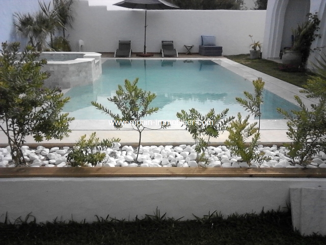 H�bergement de vacances&nbsp;Maison/Villa&nbsp;HAMMAMET NORD&nbsp;TUNISIE&nbsp;&nbsp;