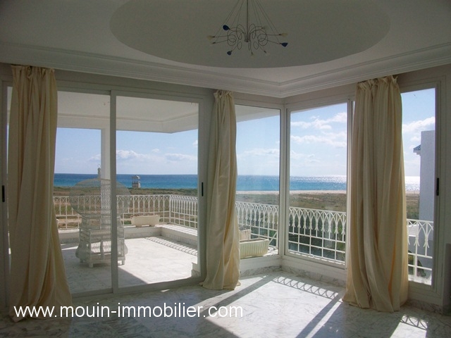 H�bergement de vacances&nbsp;Maison/Villa&nbsp;HAMMAMET NORD&nbsp;TUNISIE&nbsp;&nbsp;