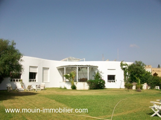 Hébergement de vacances Maison/Villa HAMMAMET NORD TUNISIE  
