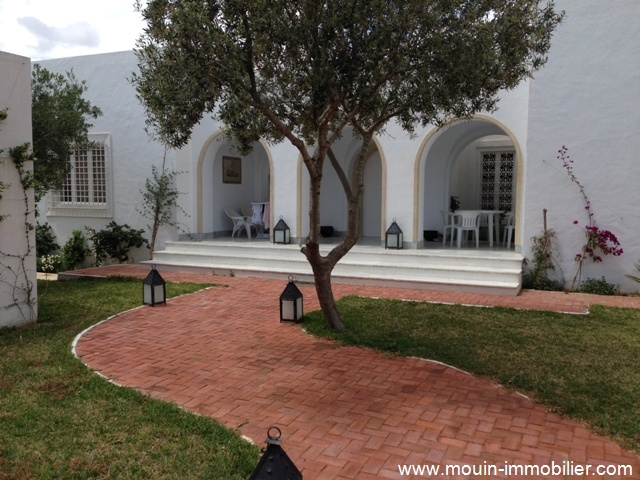 Hbergement de vacances Maison/Villa HAMMAMET NORD TUNISIE  