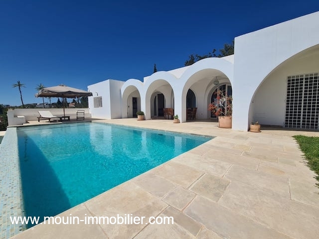 H�bergement de vacances&nbsp;Maison/Villa&nbsp;HAMMAMET NORD&nbsp;TUNISIE&nbsp;&nbsp;