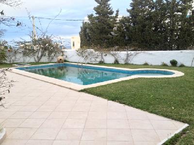 Hbergement de vacances Maison/Villa HAMMAMET-NORD TUNISIE  