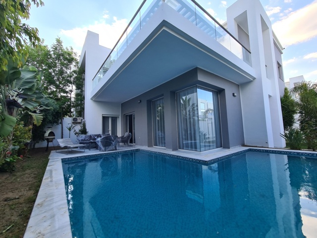 Hbergement de vacances Maison/Villa HAMMAMET NORD MREZKA TUNISIE  