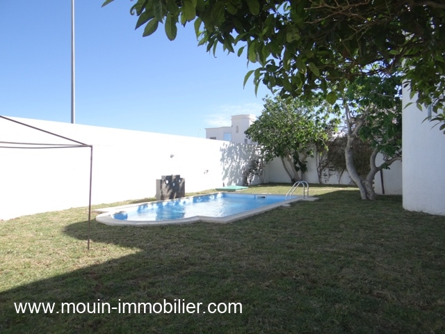 H�bergement de vacances&nbsp;Maison/Villa&nbsp;HAMMAMET SIDI MAHERSI&nbsp;TUNISIE&nbsp;&nbsp;