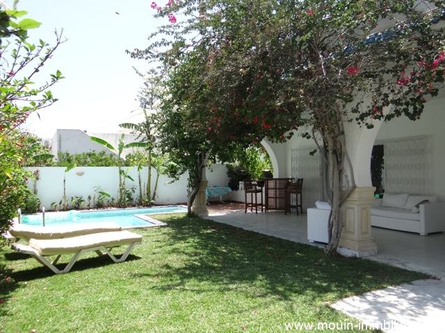 Hbergement de vacances Maison/Villa HAMMAMET SIDI MAHERSI TUNISIE  