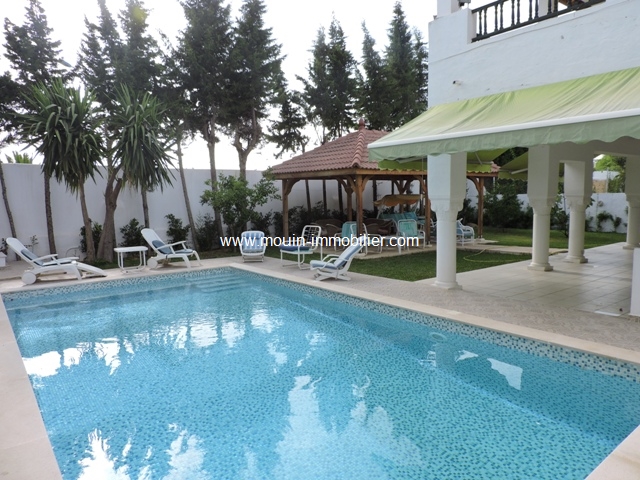 H�bergement de vacances&nbsp;Maison/Villa&nbsp;HAMMAMET SUD&nbsp;TUNISIE&nbsp;&nbsp;