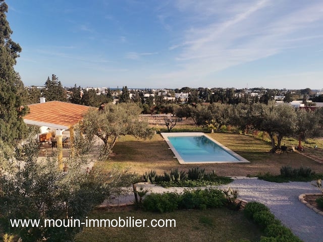 Hbergement de vacances Maison/Villa HAMMAMET SUD TUNISIE  
