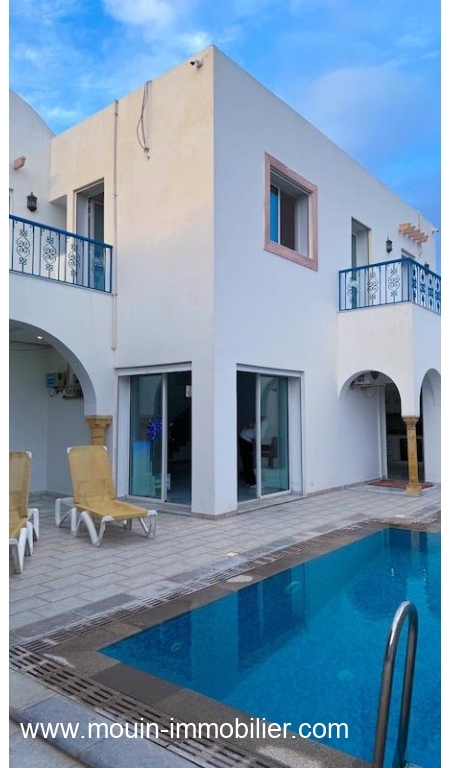 Hbergement de vacances Maison/Villa HAMMAMET SUD TUNISIE  