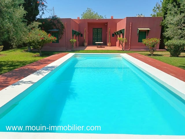 Hbergement de vacances Maison/Villa HAMMAMET SUD TUNISIE  