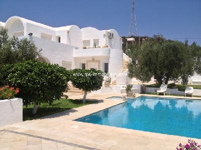 H�bergement de vacances&nbsp;Maison/Villa&nbsp;HAMMAMET-ZONE CRAXI&nbsp;TUNISIE&nbsp;&nbsp;