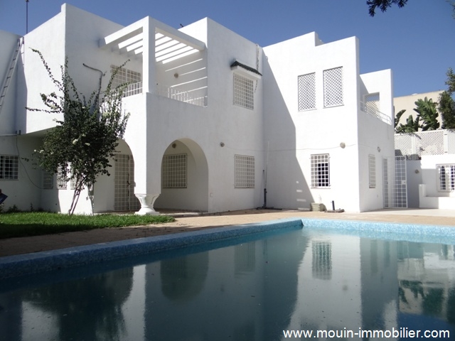 Hbergement de vacances Maison/Villa JARDINS DE CARTHAGE TUNISIE  