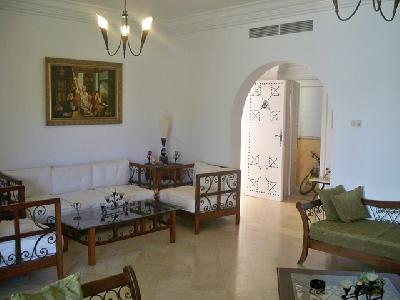 H�bergement de vacances&nbsp;Maison/Villa&nbsp;JINAN HAMMAMET&nbsp;TUNISIE&nbsp;&nbsp;