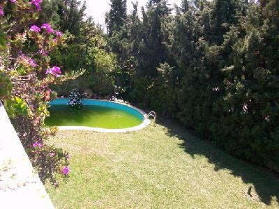 H�bergement de vacances&nbsp;Maison/Villa&nbsp;HAMMAMET&nbsp;TUNISIE&nbsp;&nbsp;