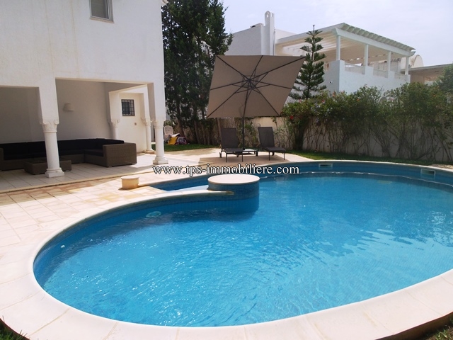 Hbergement de vacances Maison/Villa HAMMAMET TUNISIE  