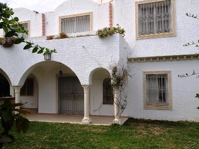 H�bergement de vacances&nbsp;Maison/Villa&nbsp;HAMMAMET&nbsp;TUNISIE&nbsp;&nbsp;