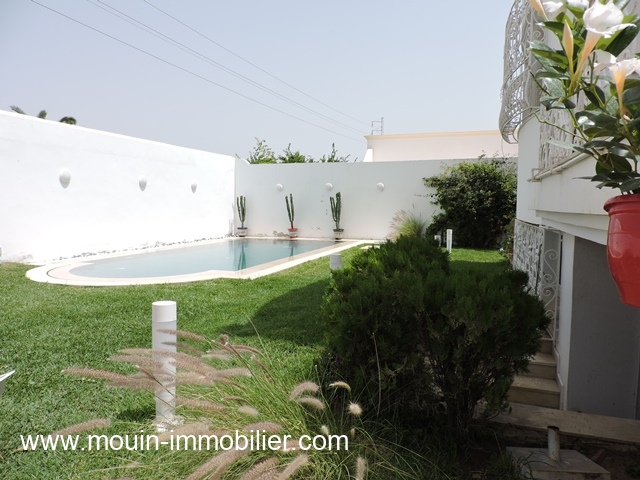Hbergement de vacances Maison/Villa JINEN HAMMAMET TUNISIE  