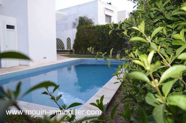 Hbergement de vacances Maison/Villa JINEN HAMMAMET TUNISIE  
