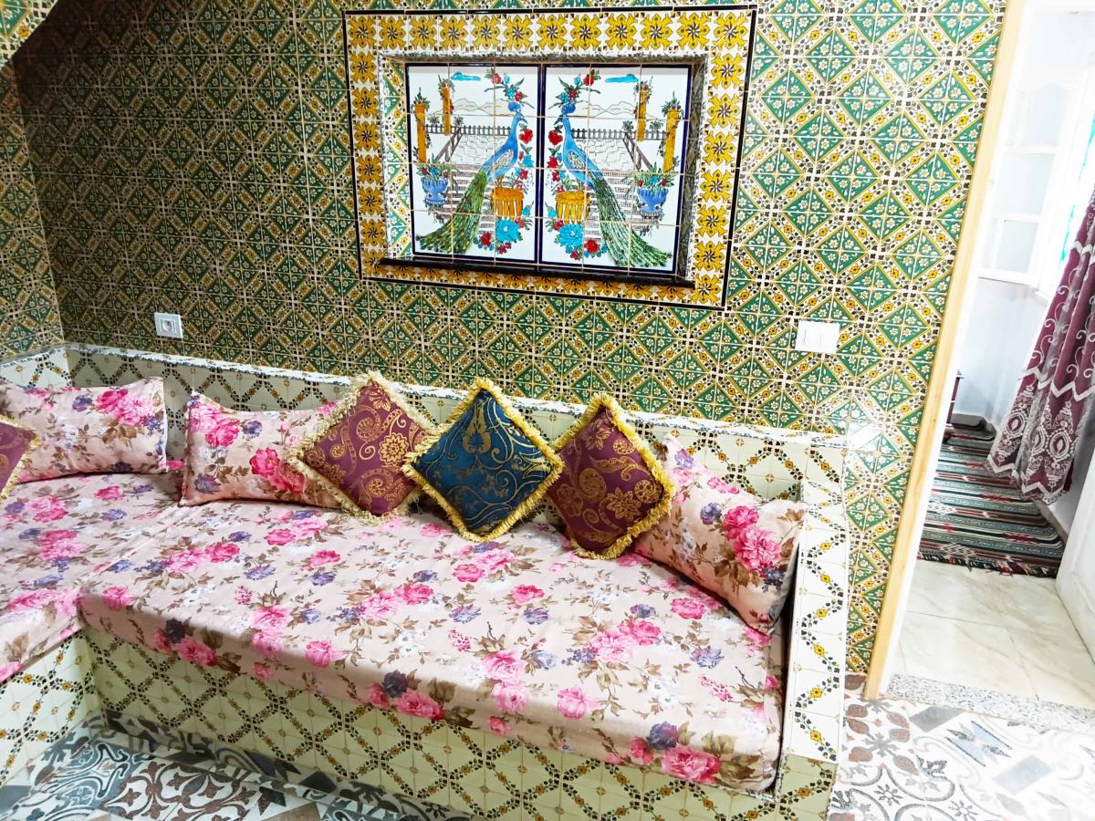 Hbergement de vacances Maison/Villa MNAKAA, SALAKTA, KSOUR ESSEF TUNISIE  