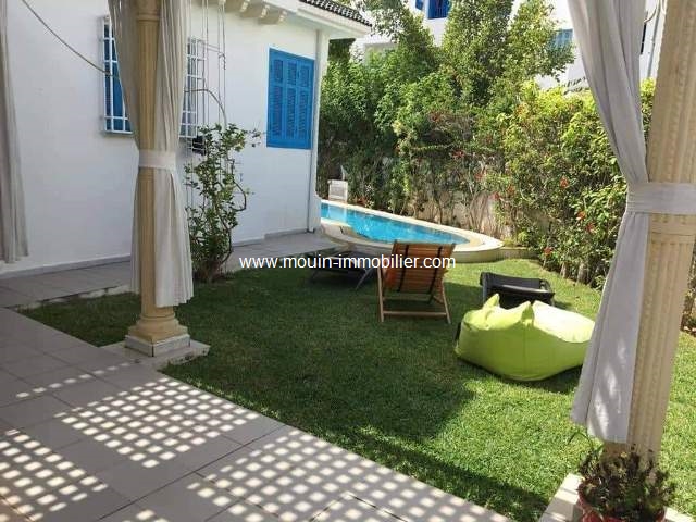 Hbergement de vacances Maison/Villa NABEUL TUNISIE  