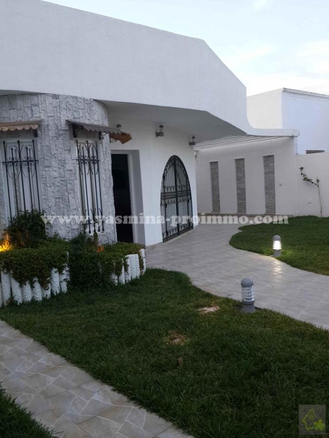 Hébergement de vacances Maison/Villa NABEUL TUNISIE  