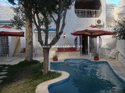 H�bergement de vacances&nbsp;Maison/Villa&nbsp;RESIDENCE JANNET&nbsp;TUNISIE&nbsp;&nbsp;