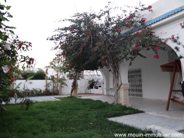 Hbergement de vacances Maison/Villa SIDI MAHERSI TUNISIE  