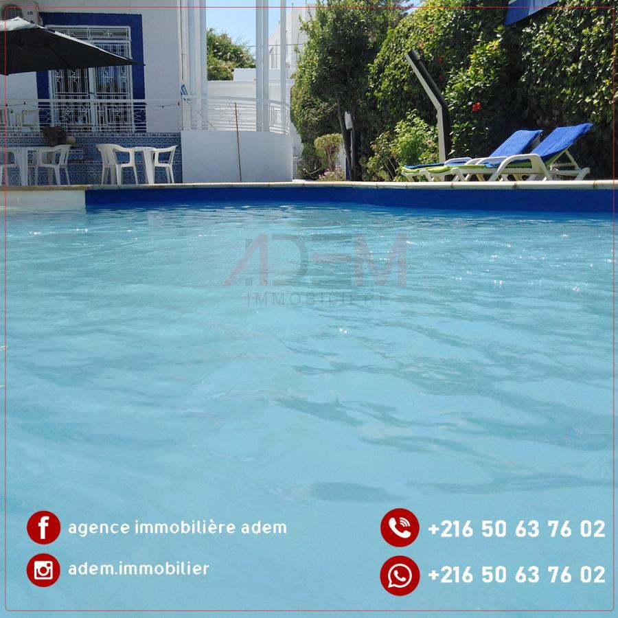 Hbergement de vacances Maison/Villa SOUSSE TUNISIE  