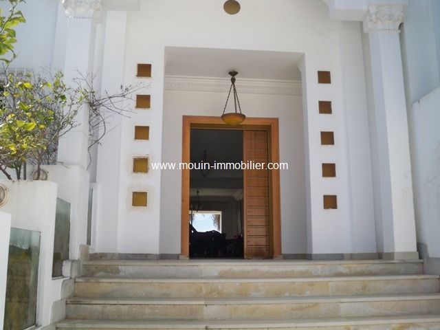 Hbergement de vacances Maison/Villa TUNIS GAMMARTH TUNISIE  