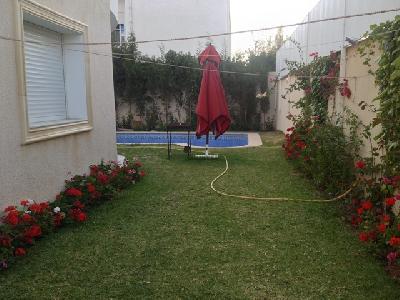 H�bergement de vacances&nbsp;Maison/Villa&nbsp;YASMIN HAMMAMET&nbsp;TUNISIE&nbsp;&nbsp;
