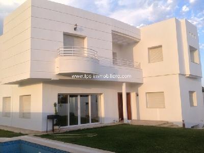 H�bergement de vacances&nbsp;Maison/Villa&nbsp;YASMIN HAMMAMET&nbsp;TUNISIE&nbsp;&nbsp;