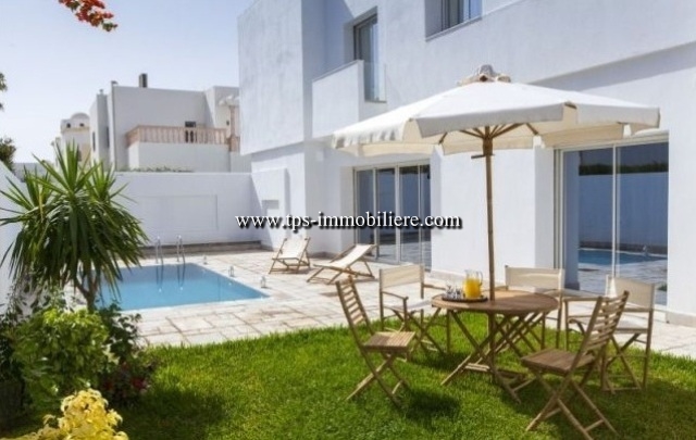 Hbergement de vacances Maison/Villa YASMINE HAMMAMET TUNISIE  