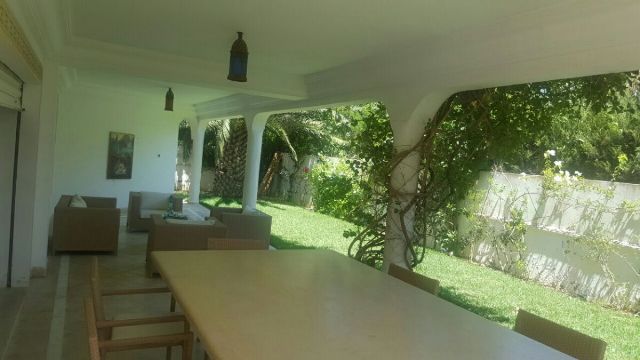 Hbergement de vacances Maison/Villa YASMINE HAMMAMET TUNISIE  