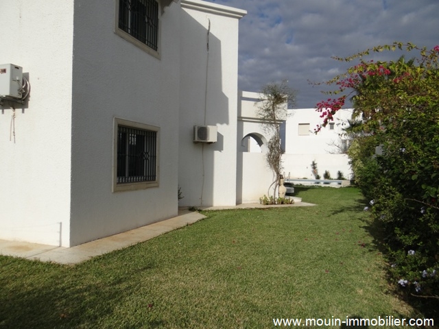 Hbergement de vacances Maison/Villa YASMINE HAMMAMET TUNISIE  