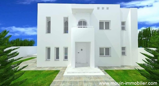 Hbergement de vacances Maison/Villa YASMINE HAMMAMET TUNISIE  