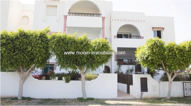 Hbergement de vacances Maison/Villa YASMINE HAMMAMET TUNISIE  