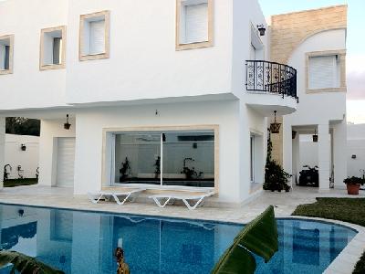 H�bergement de vacances&nbsp;Maison/Villa&nbsp;YASMINE HAMMAMET&nbsp;TUNISIE&nbsp;&nbsp;
