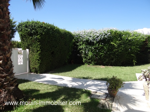 H�bergement de vacances&nbsp;Maison/Villa&nbsp;YASMINE HAMMAMET&nbsp;TUNISIE&nbsp;&nbsp;