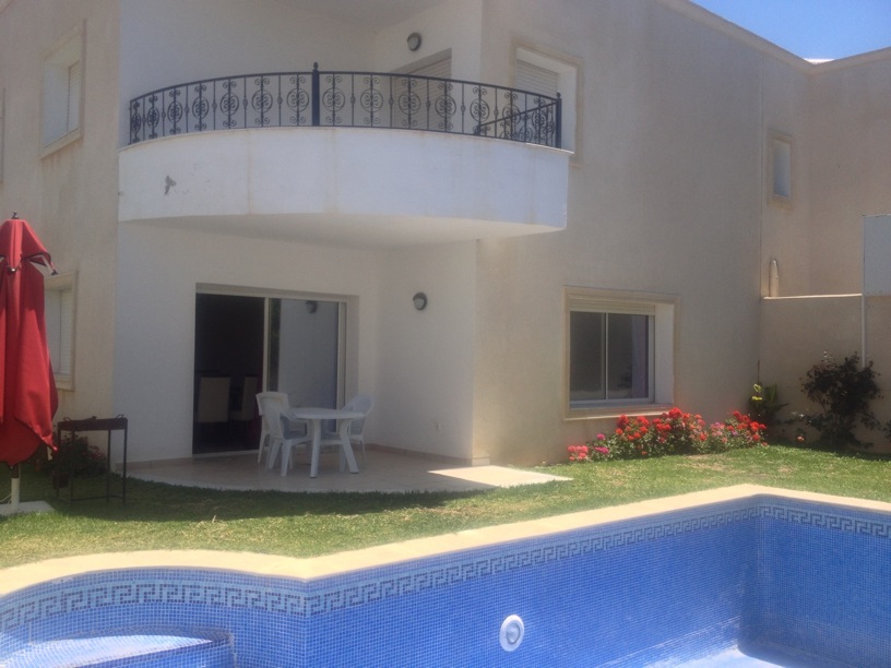 H�bergement de vacances&nbsp;Maison/Villa&nbsp;YASMINE HAMMAMET&nbsp;TUNISIE&nbsp;&nbsp;