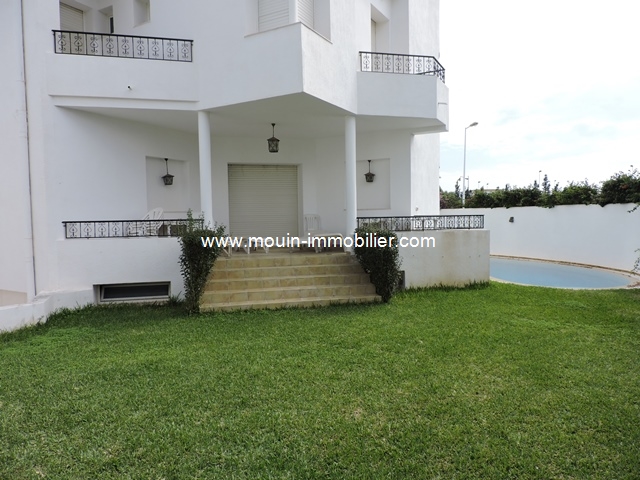 H�bergement de vacances&nbsp;Maison/Villa&nbsp;YASMINE HAMMAMET&nbsp;TUNISIE&nbsp;&nbsp;