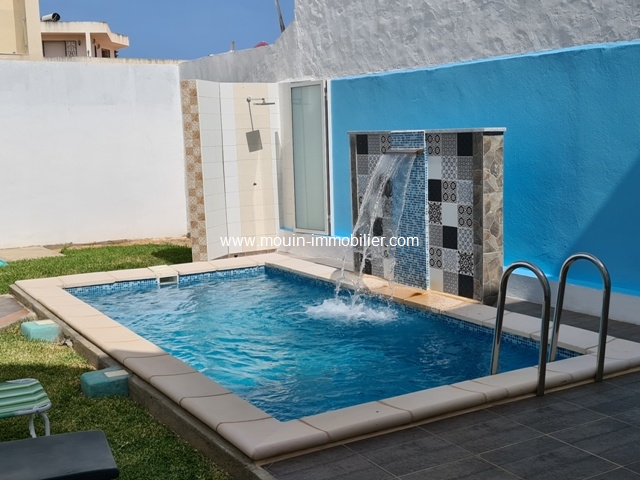 Hbergement de vacances Maison/Villa YASMINE HAMMAMET TUNISIE  