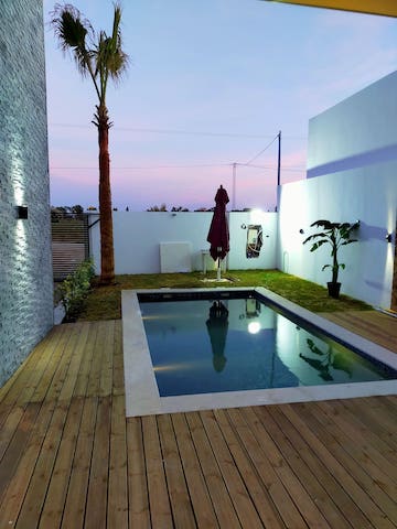 H�bergement de vacances&nbsp;Maison/Villa&nbsp;YASMINE HAMMAMET&nbsp;TUNISIE&nbsp;&nbsp;