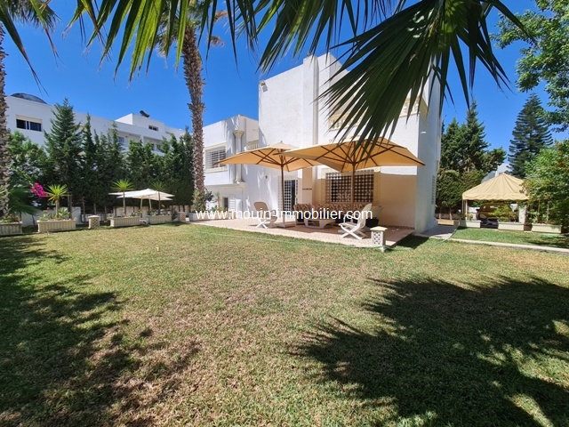 H�bergement de vacances&nbsp;Maison/Villa&nbsp;YASMINE HAMMAMET&nbsp;TUNISIE&nbsp;&nbsp;
