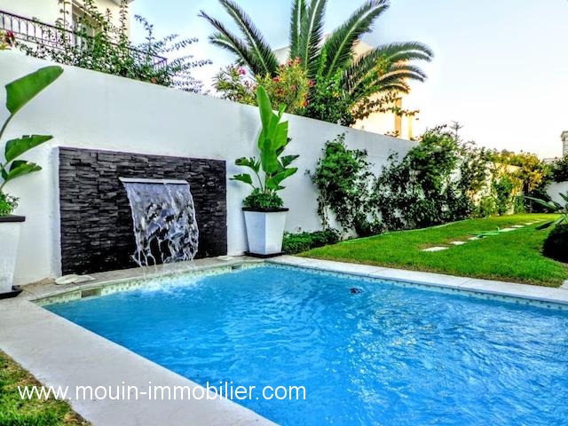Hbergement de vacances Maison/Villa YASMINE HAMMAMET TUNISIE  