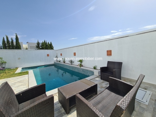 H�bergement de vacances&nbsp;Maison/Villa&nbsp;YASMINE HAMMAMET&nbsp;TUNISIE&nbsp;&nbsp;