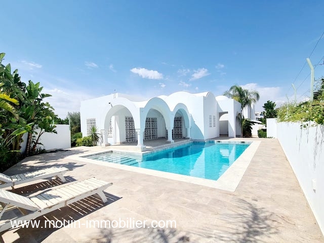 Hbergement de vacances Maison/Villa YASMINE HAMMAMET TUNISIE  