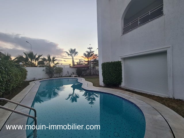 H�bergement de vacances&nbsp;Maison/Villa&nbsp;YASMINE HAMMAMET&nbsp;TUNISIE&nbsp;&nbsp;